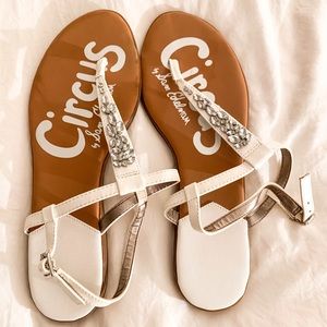 NWOT Sam Edelman Crystal Embellished Sandals